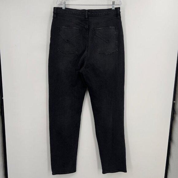 Hudson Jeans Los Angeles Elly Taper Black Denim Jeans Men’s Size 32 - Picture 4 of 12